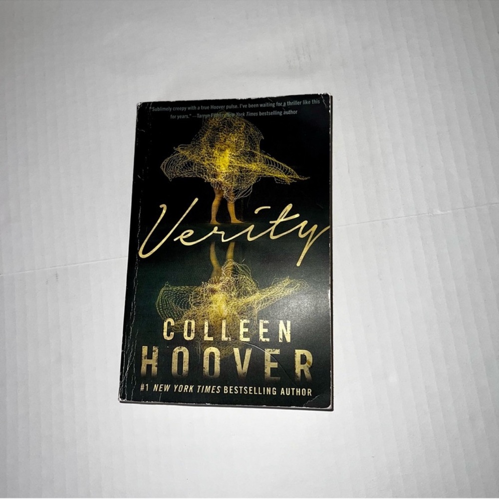 Verity Book by Colleen Hoover